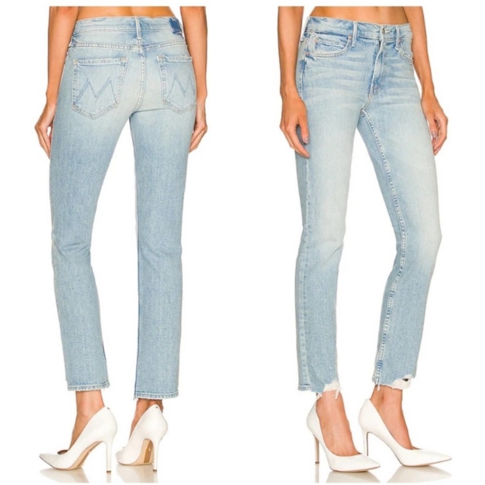 Mother denim | The Flirt Fray - I Confess 31